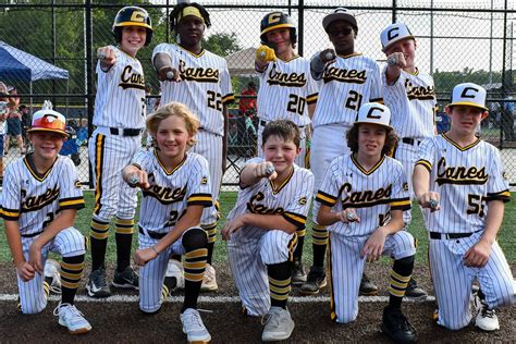 11u Spring 2023 Results Canes Carolina 12u