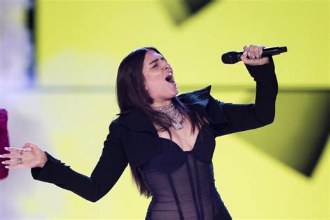 Eurovision star Mae Muller announces break from music after industry 'pressure'