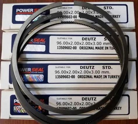 Cast Iron Piston Ring Set At Rs 600set Piston Rings In Sangli Id