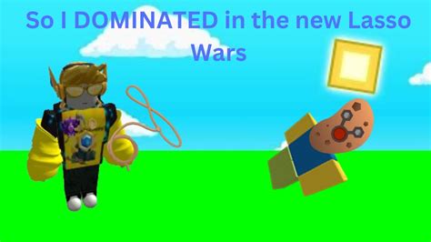 So I DOMINATED In The New LASSO WARS Roblox Bedwars NEW LTM