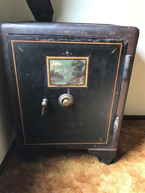 Vintage Antique Mosler Safe Co Safe Vault No Combination Ebay