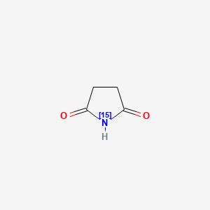 Succinimide-15N | C4H5NO2 | CID 16213481 - PubChem