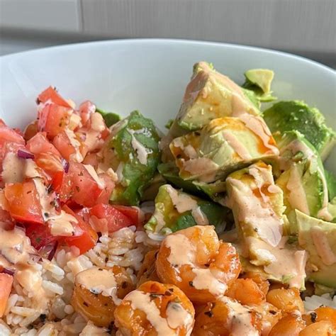 Diana Conforti Pushing Together On Instagram Shrimp Bowl Recipe