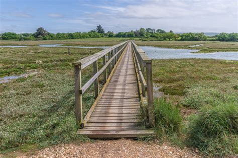 Footbridge Newtown Harbour © Ian Capper Geograph Britain And Ireland