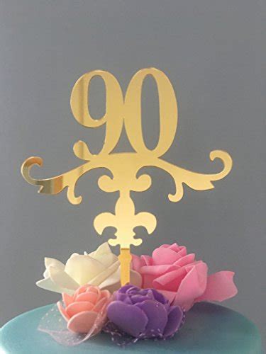 90th Birthday Cake Toppers - Shop 90th Birthday Cake Toppers Online