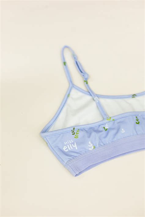 Lush Pistachio Bralette Miss Elly Underwear For Tweens The Elly Store