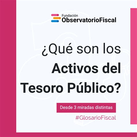 Activos del Tesoro Público Fundación Observatorio Fiscal