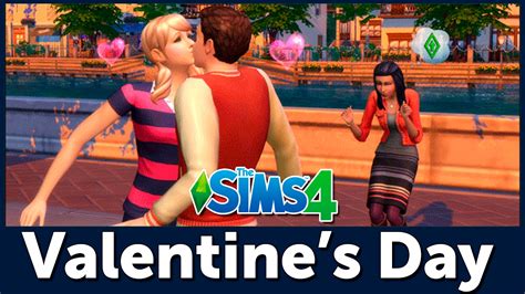 Vlog The Sims 4 Valentines Daysemana Da Melhora Tripla Youtube