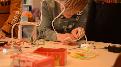 Entwicklerteam Der Schule Vilters Wangs Auf Dem Weg Zu Einer Schule