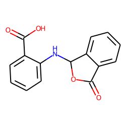 2 3 Oxo 1 3 Dihydro 2 Benzofuran 1 Yl Amino Benzoic Acid CAS 42974