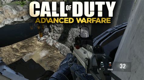 Call Of Duty Advanced Warfare Glitches Out Of The Map Glitch On