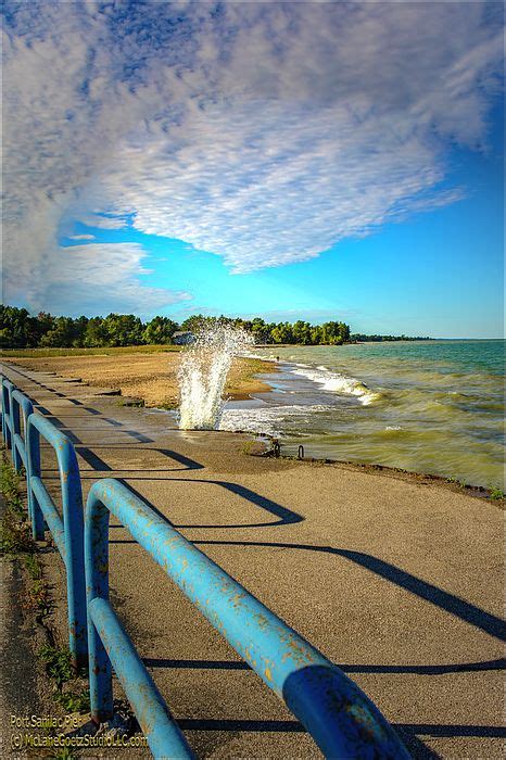 Port Sanilac Pier By Leeann Mclanegoetz Mclanegoetzstudiollccom Port