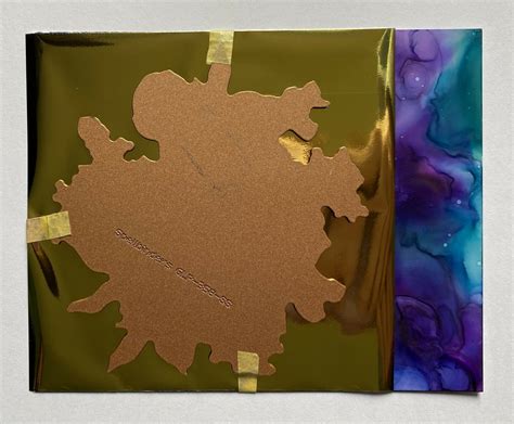 Floral Butterfly Shaped Card Grove Crafted