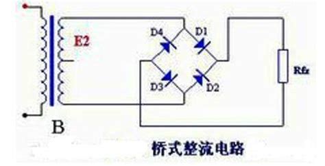 2个二极管全波整流电路分析