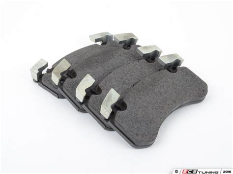 Genuine Volkswagen Audi 4G0698151AB Front Brake Pad Set 4G0 698