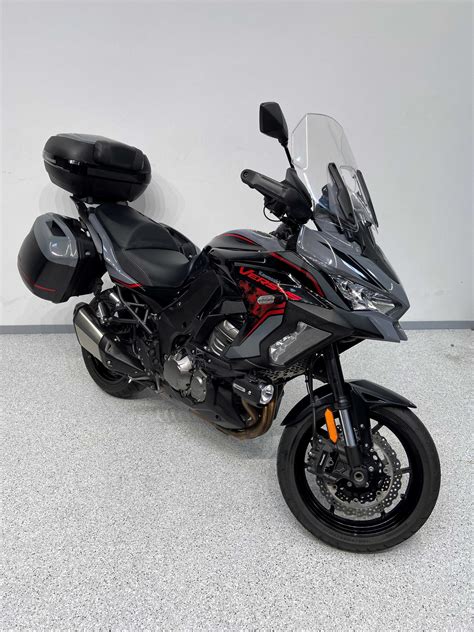 Kawasaki KLZ 1000 Versys 2021 Occasion 12 239 Km Vente Trail GT