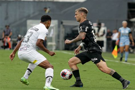 Santos E Corinthians Empatam Em Bom Clássico Na Vila Belmiro