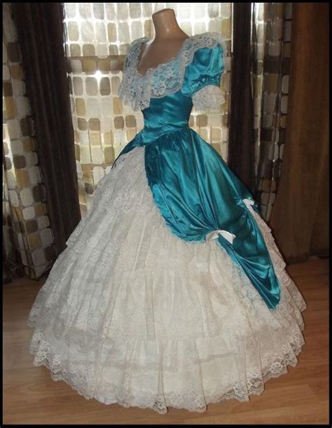 46 Best Southern Belle Gowns Images On Pinterest Civil War Dress