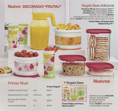 Cat Logo Tupperware Campa A M Xico Catalogo Cosmeticos