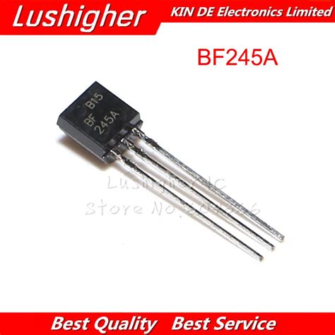 100PCS BF245A TO92 BF245 TO 92 New Original|shipping free|10 pcs ...