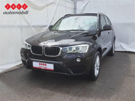 BMW X3 20D XDrive A T Rabljeno Vozilo Za Prodaju SUV 2015 G TRCZ