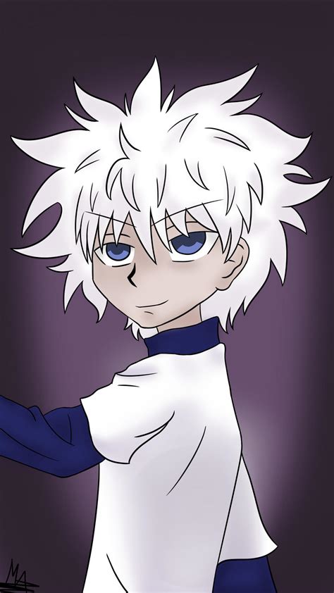 Killua Zoldyck Fanart By Creepypastamathilda On Deviantart