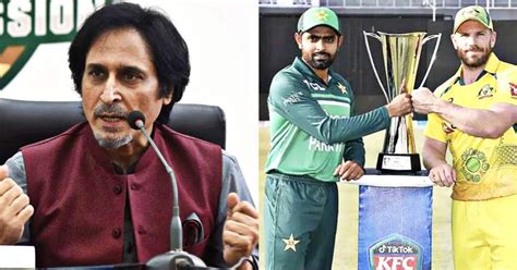 It Is A Positive Sign For Us Ramiz Raja Opens Up On Profit