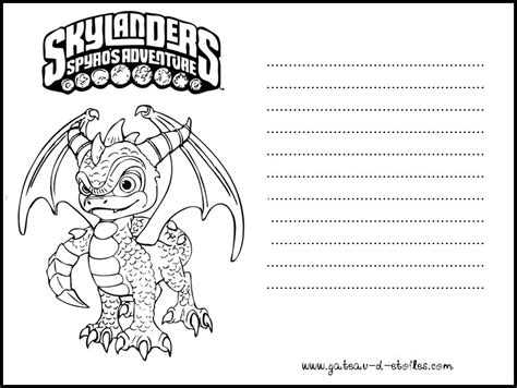 Carte D invitation Anniversaire Skylander Gratuite à Imprimer