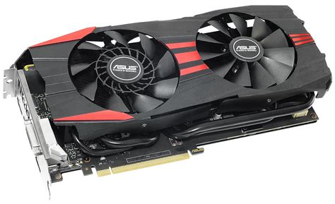 Asus Geforce Gtx Directcu Ii Oc Black Nowa Karta Graficzna