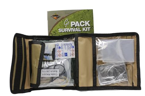 Go Pack Survival Kit - Jax First Aid