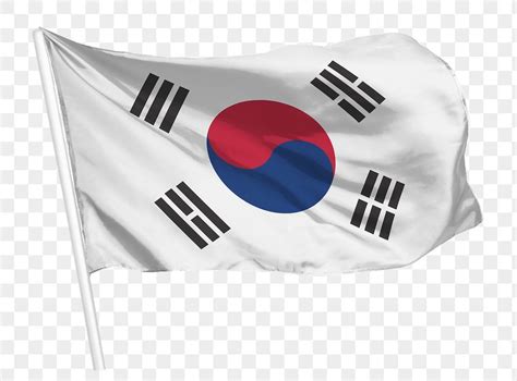 Korea Flag Png