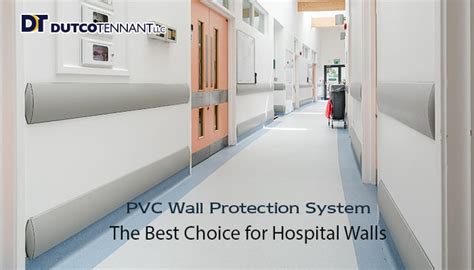 Pvc Wall Protection Systems Best Choice For Hospital Walls