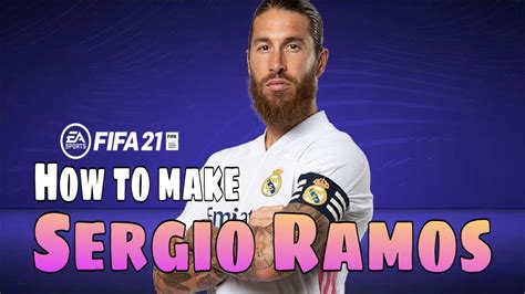 How To Create Sergio Ramos FIFA 23 YouTube