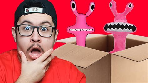 Pink Rainbow Friends Plush Unboxing Youtube