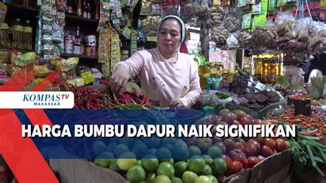 Harga Bumbu Dapur Naik Signifikan Youtube