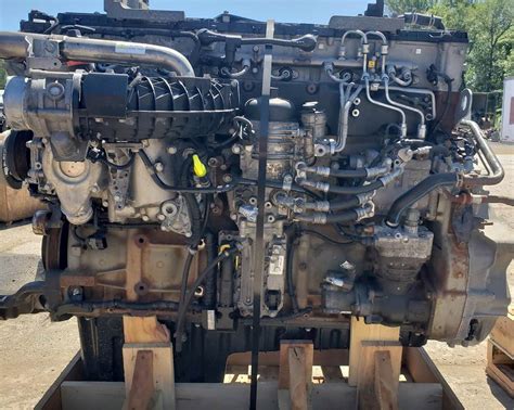 Dd15 Detroit Diesel Engine