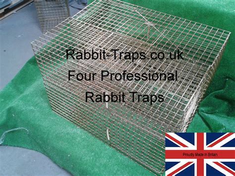 Two Professional Rabbit Traps Rabbit Traps Humane Rabbit Traps