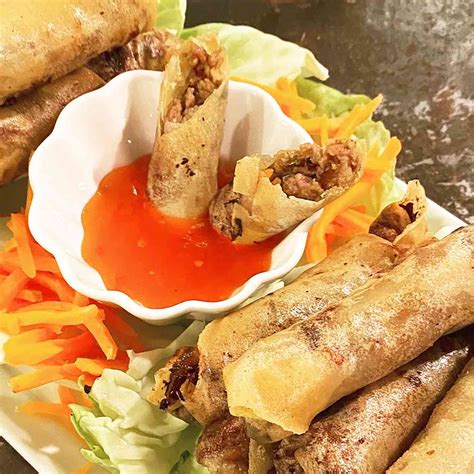 Traditional Filipino Lumpia Recipe