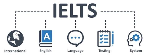 Premium Vector Ielts Infographic Template Design With Icons Vector