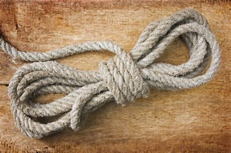 Rope with knots stock image. Image of rope, background - 18849669