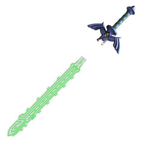 Master Sword The Legend Of Zelda Tears Of The Kingdoms 3d Model 3d