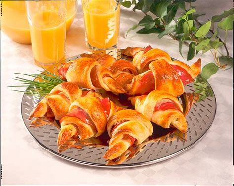 Gefüllte Croissants Rezept Lecker