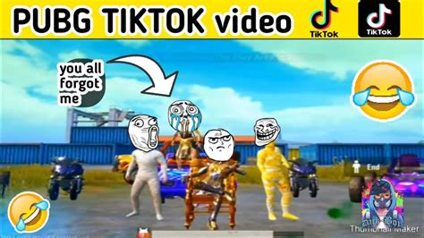 😂pubg Tik Tok Funny Moments And Snack Video Funny Glitch And Very Funny