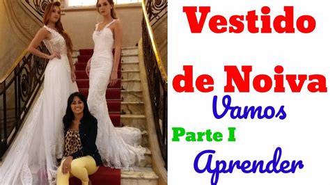 DIY Como fazer Vestido de Noiva Costura fácil passo a passo para