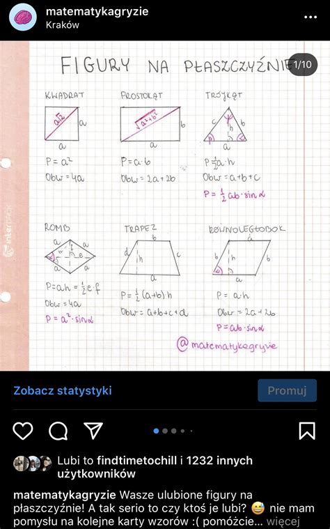 Matematyka Gryzie Notatki Do Egzaminu Smoklasisty Z Matematyki