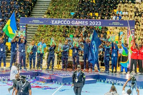 EAPCCO GAMES Rwanda Emerges Overall Winner Rwanda