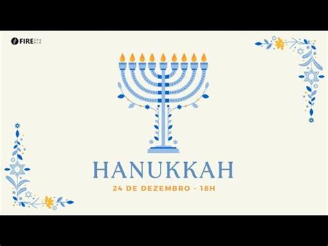 Culto Fc Hannukah Dez Ap Luiz Henrique Youtube