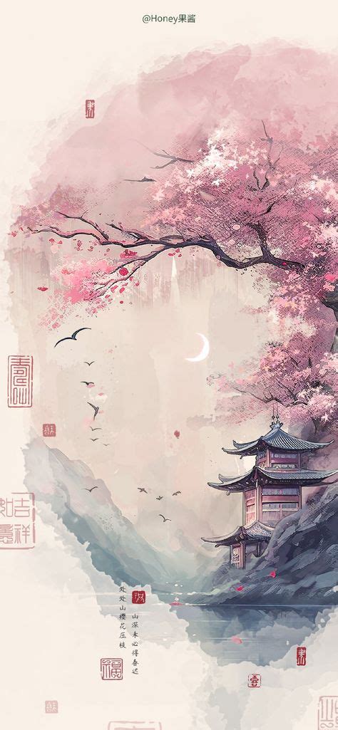 Chinese Landscape Painting Wallpaper Background Images Ideas