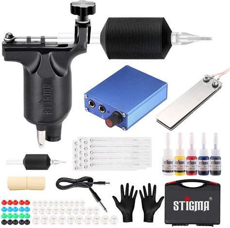 Stigma Complete Tattoo Kit Pro Rotary Tattoo Machine Kit For Beginner