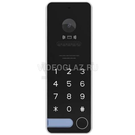 Tantos iPanel 2 WG EM KBD HD(черный) Вызывная панель видеодомофона ...